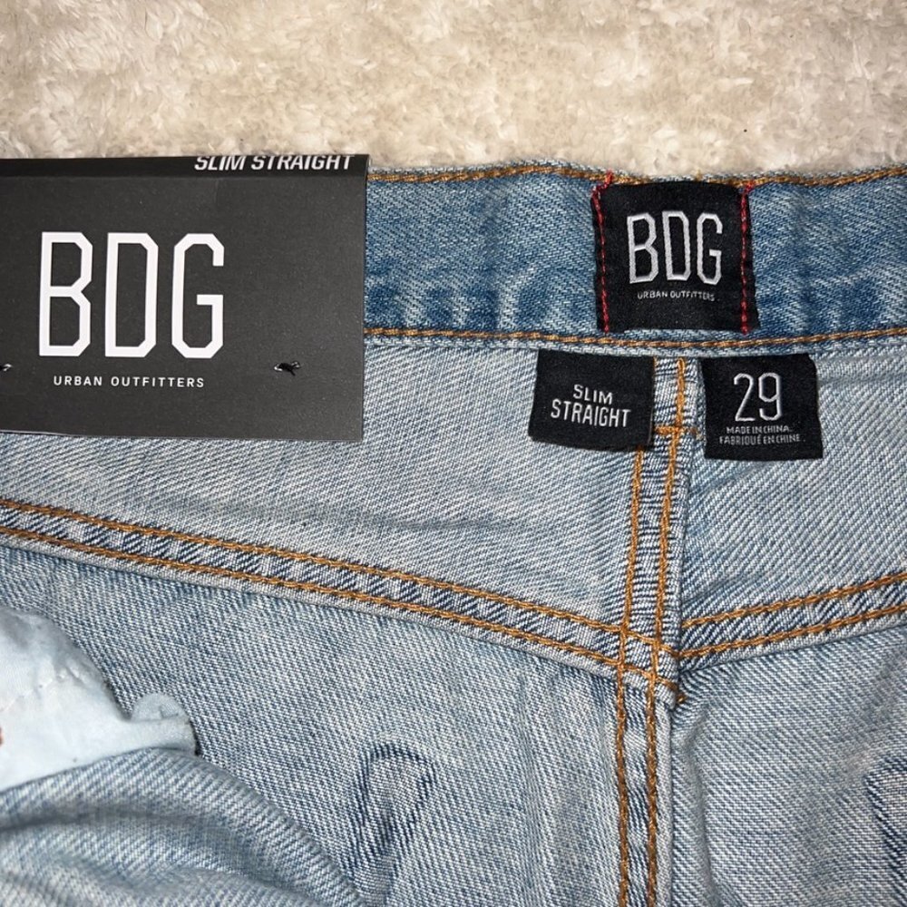 BDG Urban Outfitters Jeans Size 29 NWT - Picture 4 of 5